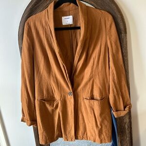 Old Navy Women's Dusty Orange Blazer